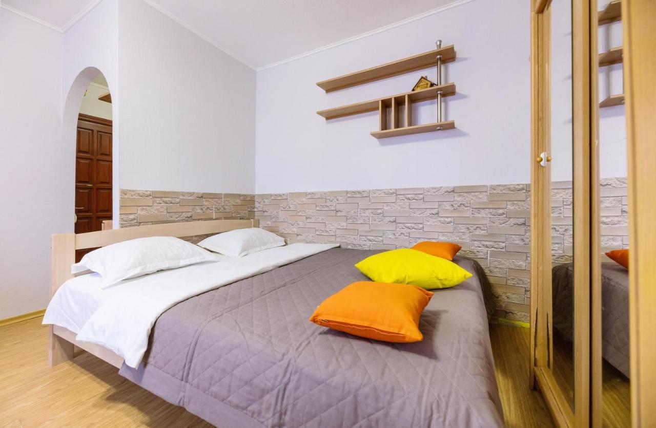 Apartments On Pechersk Kiev Dış mekan fotoğraf