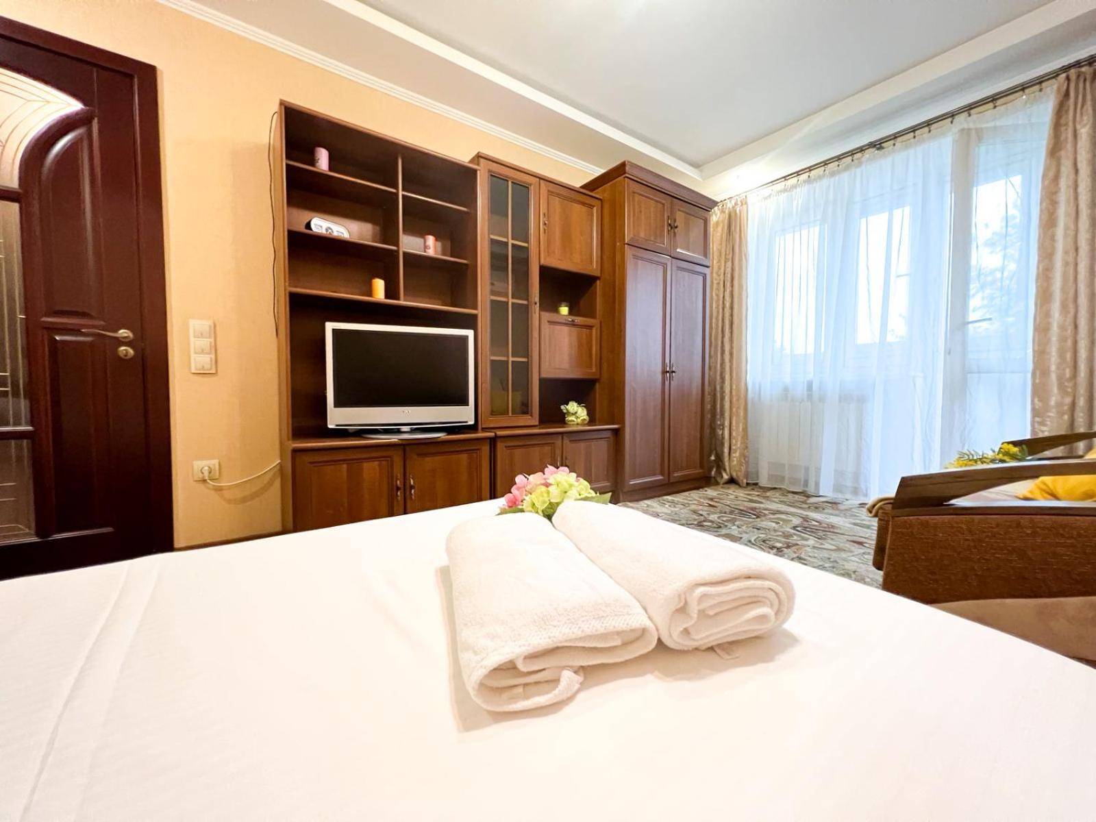 Apartments On Pechersk Kiev Dış mekan fotoğraf