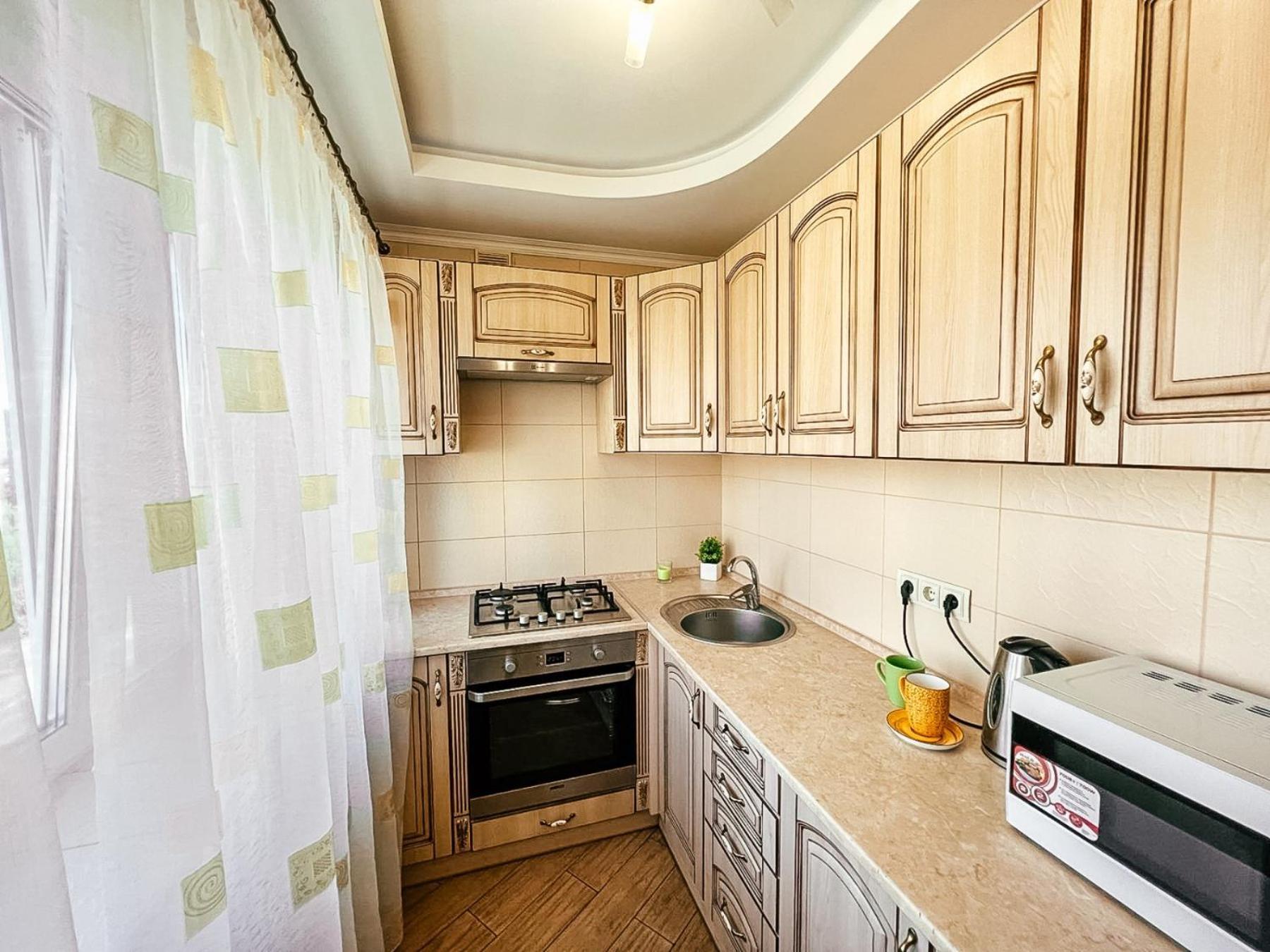Apartments On Pechersk Kiev Dış mekan fotoğraf