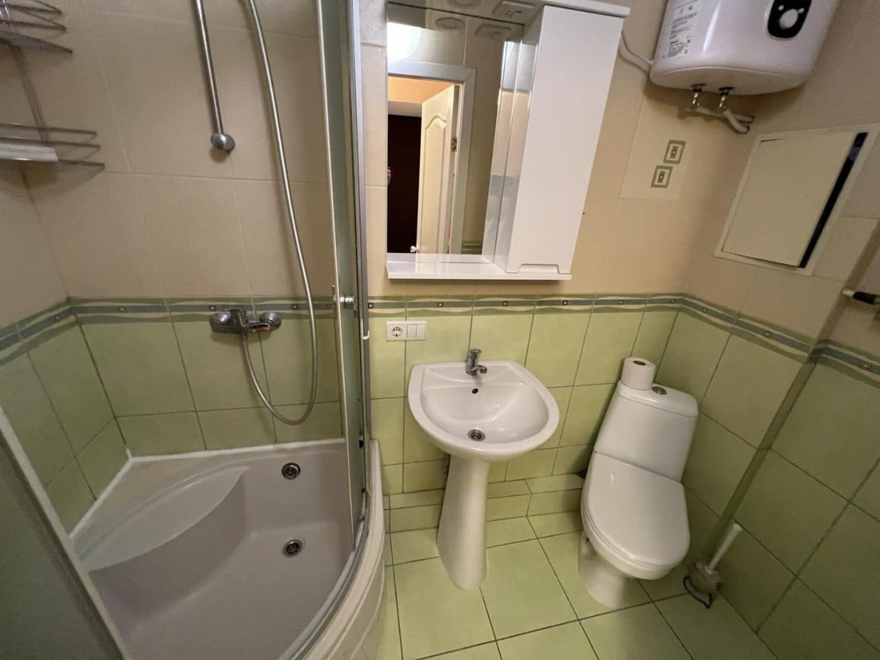 Apartments On Pechersk Kiev Dış mekan fotoğraf